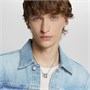 Ожерелье с монограммой Louis Vuitton, металлик 22192822