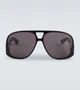 SL 652 Solace авиаторные солнцезащитные очки Saint Laurent 25623200
