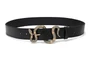 Ремень с пряжкой в виде змеи GUCCI 26465963