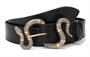 Ремень с пряжкой в виде змеи GUCCI 26465963