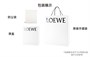 LOEWE Мужская сумка через плечо из мягкой гладкой кожи с жаккардовой тканью 27970018