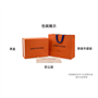 LOUIS VUITTON Кожаный чехол для наушников с плетеными вставками мужской бирюзовый 27974885