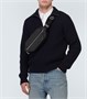 Кожаная поясная сумка Loewe, черный 6948532