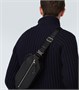 Кожаная поясная сумка Loewe, черный 6948532