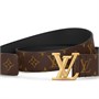 Ремень LV Pyramide 40 мм Louis Vuitton, коричневый 22193529