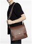 LOEWE сумка-мессенджер Flamenco, коричневый 15695378