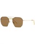 Солнцезащитные очки унисекс, ys00027452-x Saint Laurent, мульти 830423