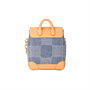 LOUIS VUITTON Наноотпариватель Дамие Деним 3D Синий Джинс 27974021