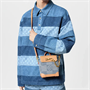 LOUIS VUITTON Наноотпариватель Дамие Деним 3D Синий Джинс 27974021