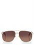 Солнцезащитные очки Lanvin, коричневый 10667055
