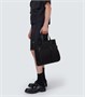 Сумка-тоут с отделкой из Re-Nylon кожи Prada, черный 25633158