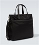 Сумка-тоут с отделкой из Re-Nylon кожи Prada, черный 25633158