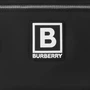 Burberry Кожаная сумка для хранения мужская черная 27896170