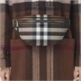 Сумка кросс-боди Burberry Birkin Brown, одноплечевая, классическая, мужская 26471460