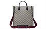 Кожаная сумка тоут GUCCI унисекс 27945182
