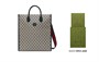 Кожаная сумка тоут GUCCI унисекс 27945182
