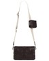 Холщовая сумка с лентами Intreccio Vogue Bottega Veneta, цвет Fondant & Natural Silver 20114109