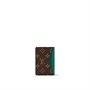 Карманный органайзер Louis Vuitton, зеленый 22191950
