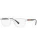 PS 04IV Мужские прямоугольные очки PRADA LINEA ROSSA 2824268