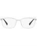 PS 04IV Мужские прямоугольные очки PRADA LINEA ROSSA 2824268