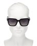 Поляризованные квадратные солнцезащитные очки Selby, 54 мм Tom Ford, цвет Black 6765199