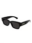 Солнцезащитные очки с логотипом Gucci Eyewear, черный 23793309