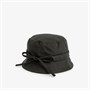 Хлопковая панама le bob gadjo с металлизированной бляшкой Jacquemus, черный 9290391
