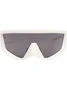 Balmain Eyewear солнцезащитные очки Espion, белый 15694884