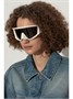 Balmain Eyewear солнцезащитные очки Espion, белый 15694884
