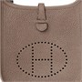 HERMES Сумка кросс-боди Evelyne из коровьей кожи с плечевым ремнём из холста мини унисекс 27948398