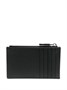 Кошелек с логотипом Prada, черный 11654937