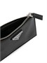 Кошелек с логотипом Prada, черный 11654937