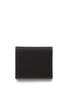 Prada кошелек Re-Nylon с эмалированным треугольным логотипом, черный 15679903