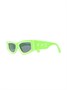 Off-White Eyewear солнцезащитные очки Andy, зеленый 15684802