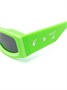 Off-White Eyewear солнцезащитные очки Andy, зеленый 15684802