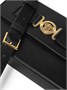 Сумка кросс-боди Versace Medusa Biggie с металлическим декором, черный 15744212