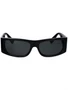 Солнцезащитные очки с логотипом Versace Eyewear, черный 18048708