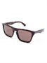 Солнцезащитные очки Code Burberry Eyewear, коричневый 20461260