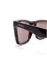 Солнцезащитные очки Code Burberry Eyewear, коричневый 20461260