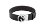 GUCCI Мужской кожаный ремень, Black Brown 27945290