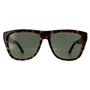 Прямоугольник Гавана Зеленый GG1345S Gucci, коричневый 11206352