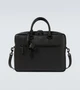 Кожаный портфель sac de jour Saint Laurent, черный 5936030