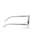 Prada Eyewear солнцезащитные очки с прямоугольной оправой и двойной перемычкой, серебристый 15670921