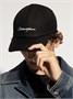 Dolce & Gabbana хлопковая бейсболка с аппликацией логотипа, черный 15687703