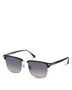 Солнцезащитные очки Tom Ford Hudson Square, 55 мм, черный 19868917