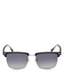 Солнцезащитные очки Tom Ford Hudson Square, 55 мм, черный 19868917