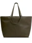 Сумка-тоут Midi Maxi AMI Paris, зеленый 26633760