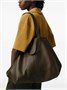 Сумка-тоут Midi Maxi AMI Paris, зеленый 26633760