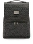 Dolce & Gabbana жаккардовый рюкзак, черный 15673171