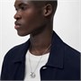 Ожерелье с подвесками-монограммами Louis Vuitton, серебряный 22194393
